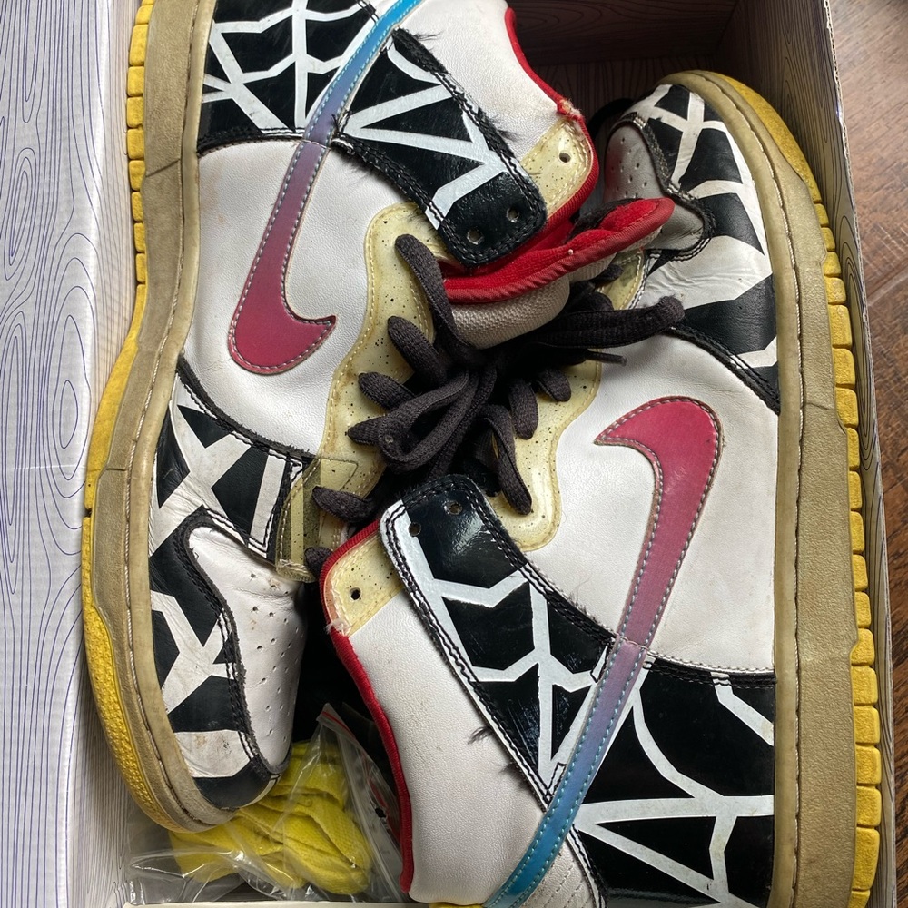 Nike SB dunk high- Thrashin’ size 11